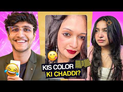 Konse Color ki Chaddi Pehni Hai Roast thumbnail