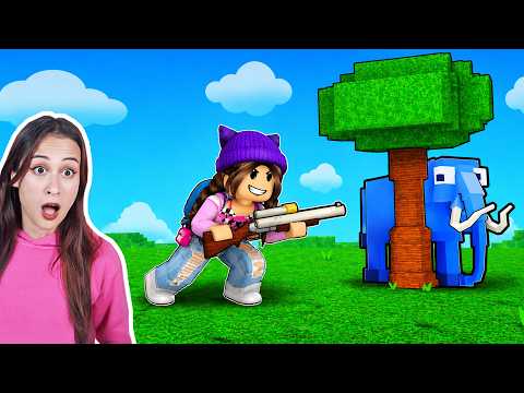 IK PROBEER ALLE DIEREN TE JAGEN! ZOO or OOF - Roblox || Fan Friday thumbnail