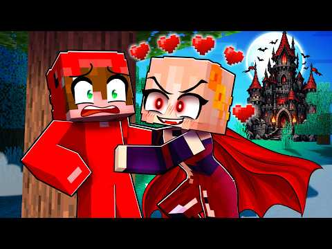 Enamoré a una CHICA VAMPIRO en Minecraft! thumbnail