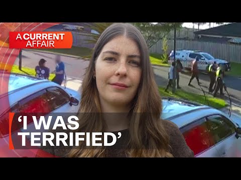 "I literally thought I was going to die": Woman attacked in her own driveway | A Current Affair thumbnail