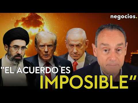 "El acuerdo de paz es imposible. Irán quiere un alto el fuego en todo Oriente Medio". Pedro Baños thumbnail