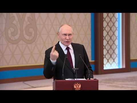 Путин ответил журналистам: о сроках завершения конфликта, Старобельске и западной пропаганде thumbnail