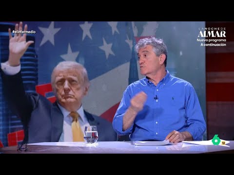 Guillermo Fesser afirma que Trump "quería llegar a China como un vencedor" - El Intermedio thumbnail