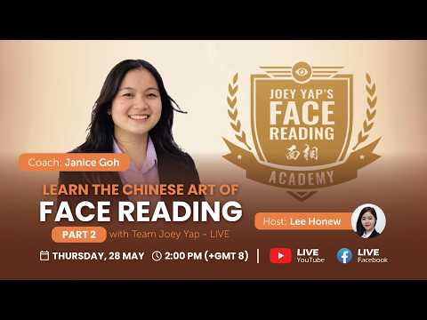 Learn the Chinese Art of Face Reading - Part 2 thumbnail