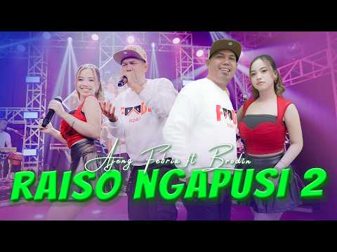 Ajeng Febria ft Brodin - Raiso Ngapusi 2 | Ora Kabeh Sing Rusak Iso Didandani (Official Music Video) thumbnail