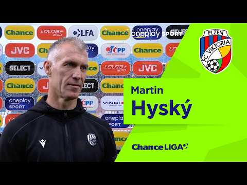 Martin Hyský: Dnes jsme hráli hlavně pro fanoušky thumbnail