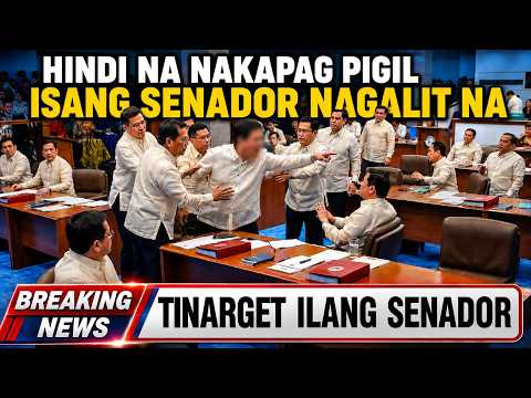 HALA?! ISANG SENADOR HINDI NAKAPAG PIGIL NAGALIT NA NGA sa ILANG SENADOR thumbnail