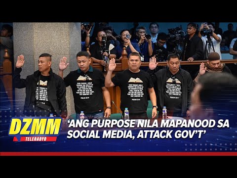 Marcoleta probe meant to attack, destabilize gov't - Tulfo thumbnail