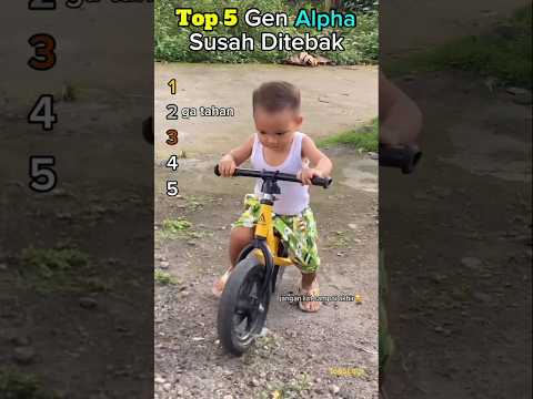 Top 5 gen alpha susah di tebak? #lucu #ngakak #kocak thumbnail