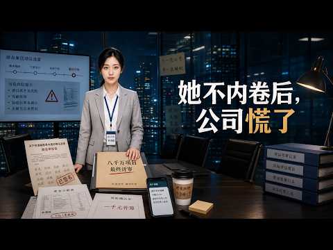 【高清全集】《她不内卷后，公司慌了》 #逆袭 #爱情 #甜宠 #反转 #江山 #热门短剧 #drama #爽剧 #AI短剧 thumbnail