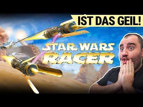 Wie geil war Star Wars Episode 1 Racer bitte? thumbnail