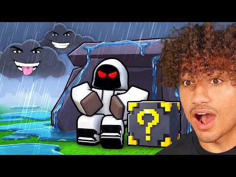 ROBLOX ESCAPE RAIN FOR LUCKY BLOCKS.. thumbnail