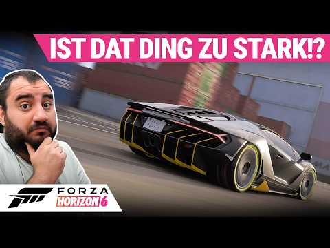 Der Lamborghini Centenario in Forza Horizon 6 ballert ? thumbnail