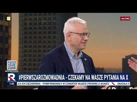 Marek Jurek: działanie ZEŁENSKIEGO to AKT POGARDY wobec pamięci OFIAR WOŁYNIA! Pierwsza Rozmowa Dnia thumbnail