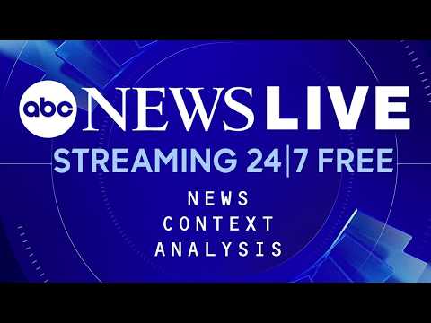 LIVE: ABC News Live - Sunday, May 31 | ABC News thumbnail