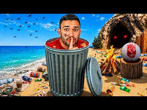 PRESO em uma ILHA de LIXO CHEIA de MISTÉRIOS thumbnail