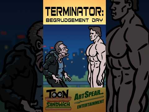 Terminator is timeless - TOON SANDWICH #funny #terminator #animation #comedy #parody #movie thumbnail