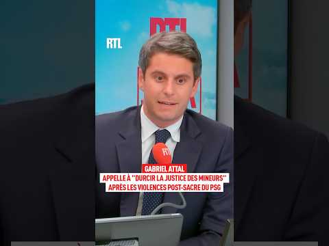 Gabriel Attal : "Il faut un durcissement de notre justice des mineurs" thumbnail