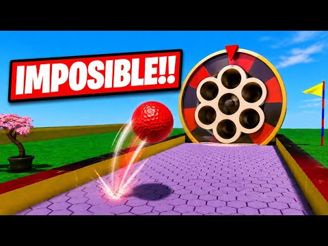 GOLF IT! META EN RULETA GIRATORIA IMPOSIBLE!! thumbnail