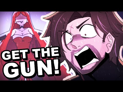 SHE''S ON THE ROOF. 😨 A Christmas Animation thumbnail