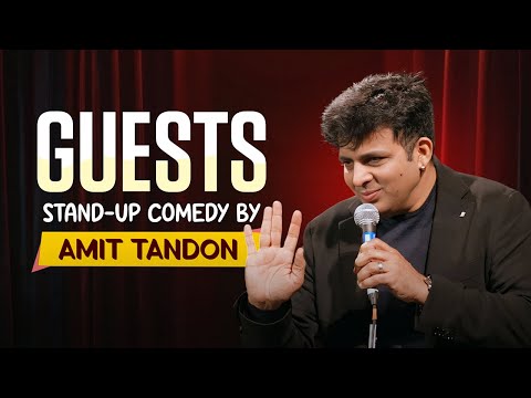 Guests - Stand Up Comedy by Amit Tandon thumbnail