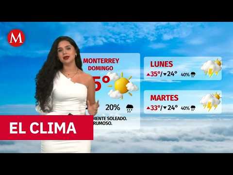 Clima de hoy domingo 31 de mayo de 2026 | Pronóstico con Natalia Sánchez thumbnail