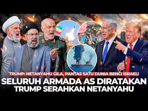 Kapal AS-Israel Lenyap! Trump Takluk Dipaksa Perang Iran, Serahkan Israel Netanyahu Dilumat Lebanon thumbnail
