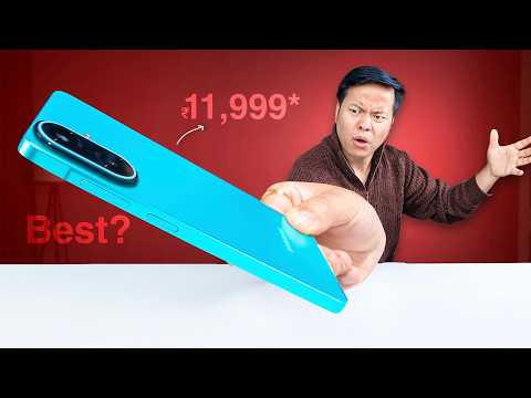 The New Best Budget Phone from Samsung @11,999*? thumbnail