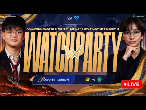 MPL PH S17 PLAYOFFS DAY 4 WATCH PARTY thumbnail