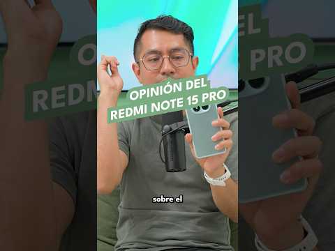 Xiaomi REDMI Note 15 Pro | Review rápido thumbnail