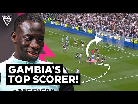 How Yankuba Minteh became Gambia's top Premier League Goalscorer ?? | Uncut thumbnail