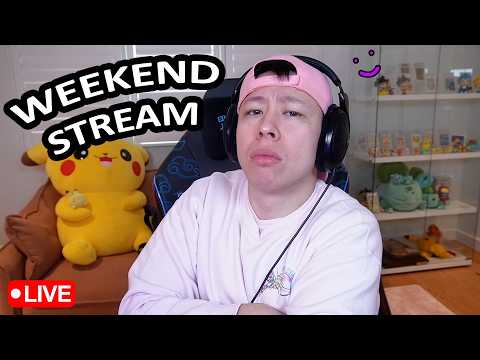 WEEKEND STREAM. thumbnail