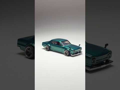Hot Wheels Skyline GT-R Hakosuka with a Full Tube-Frame Chassis?! | Custom Diecast Build thumbnail