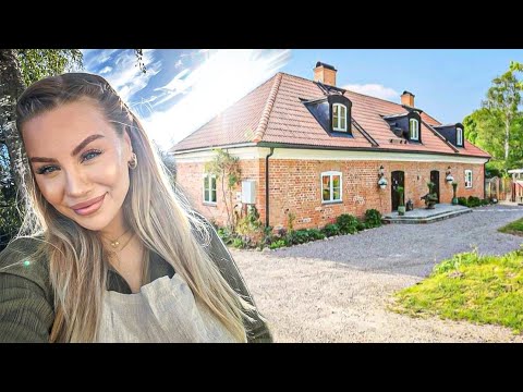 FÖRSTA TITTEN PÅ NYA HUSET! thumbnail