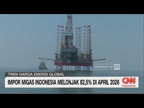 Impor Migas Indonesia Melonjak 82,5% di April 2026 thumbnail
