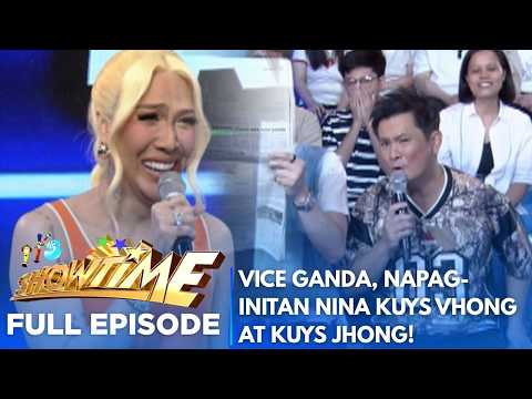 It’s Showtime: Vice Ganda, napag-initan nina Kuys Vhong at Kuys Jhong! (Full Episode) (May 25, 2026) thumbnail