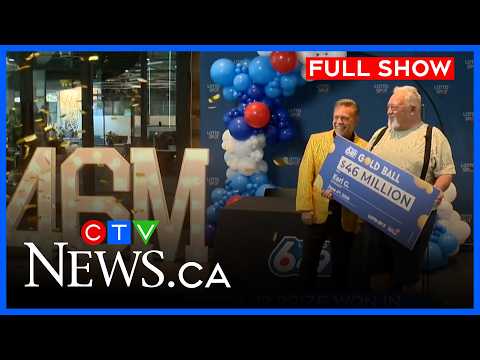 $46M lotto winner revealed | CTV News Winnipeg at Six for June 4, 2026 thumbnail