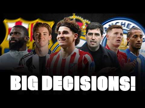 🚨 JULIAN DECISION! GORDON ALL IN! JOÃO PEDRO, ANDERSON, REAL MADRID NEW DEAL, IRAOLA OFFERS… thumbnail