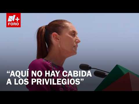 Sheinbaum destacó que no aumentaron salarios ni privilegios en el Gobierno thumbnail