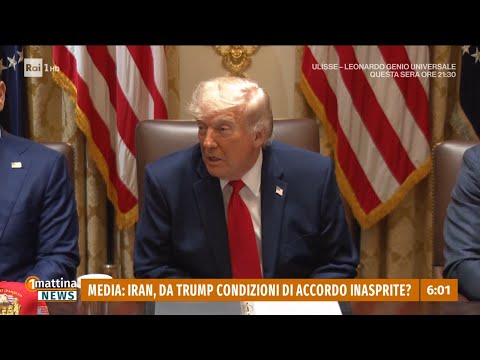 Trump attende Teheran: ultimatum di 3 giorni sul dossier Iran - 1mattina News 01/06/2026 thumbnail