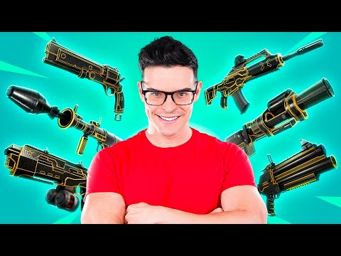 Consigo Todas las Armas Exóticas de Fortnite! thumbnail
