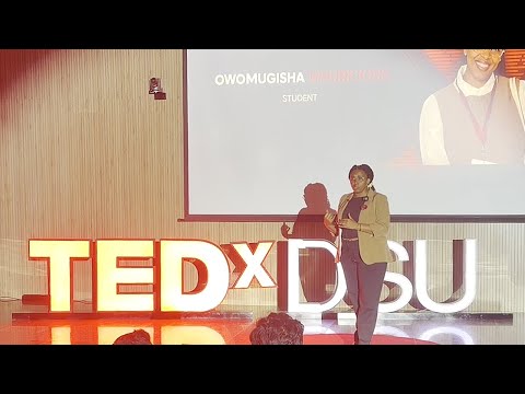 My Rise from an Orphanage to an MBA  | Owomugisha Mauricious | TEDxDSU thumbnail