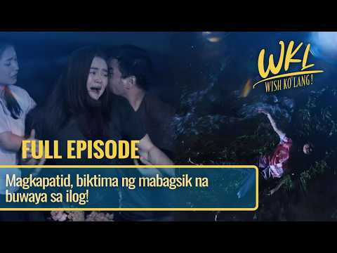 Magkapatid, biktima ng mabagsik na buwaya sa ilog! (Full Episode) | Wish Ko Lang thumbnail