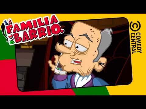 El Abuelo Actúa Del Abuelo | La Familia Del Barrio | Comedy Central LA thumbnail