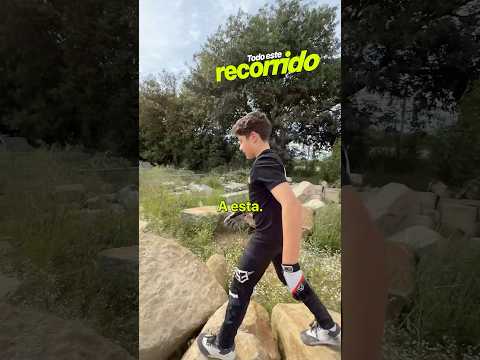 Misma zona con bici y con moto?? otro reto más a la lista! ✅ #bike #bikers #moto thumbnail