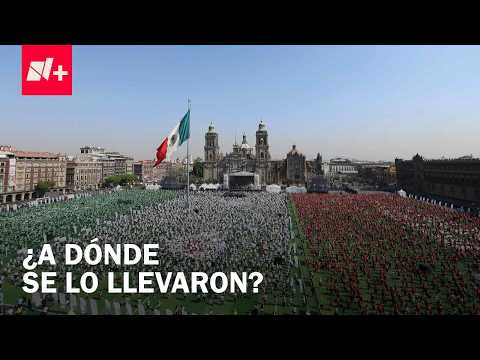 ¿Dónde quedó el pasto del Récord Mundial en CDMX? - En Punto thumbnail