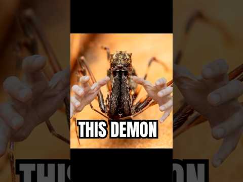 What are spiders scared of? thumbnail