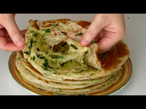 İNANILMAZ KOLAY BİR YÖNTEMLE 👆 Katmanlı, Lezzetli Ve Çok Kolay. Un, Su Ve Ispanak. thumbnail
