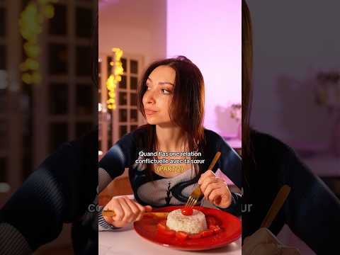 #pov : Quand tu t’entends mal avec ta sœur… (PART 2) #acting #cinematic #cinematography #prevention thumbnail