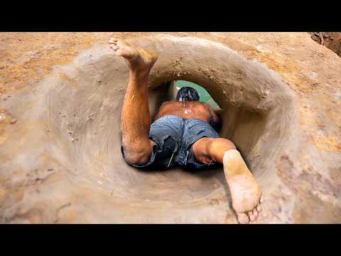 Building The Most Secret Underground Tunnel Swimming Pool House thumbnail